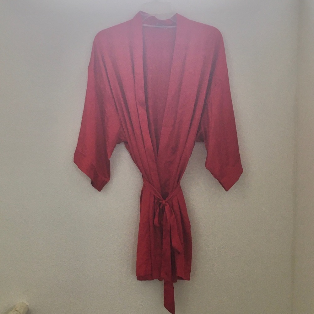 Victoria’s Secret red robe